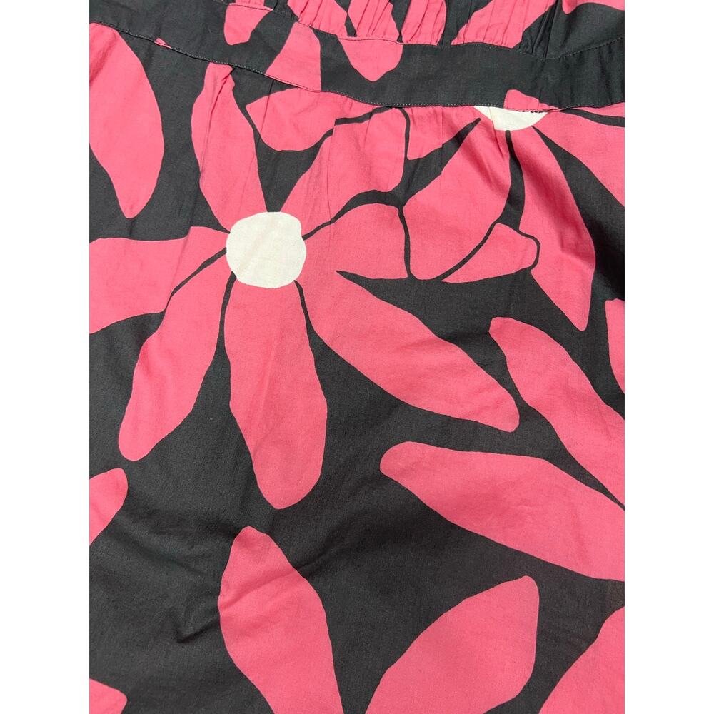 Boden 100% Cotton Floral Maxi Dress Fully Lined Adjustable Strap 6L NWOT - Picture 3 of 9